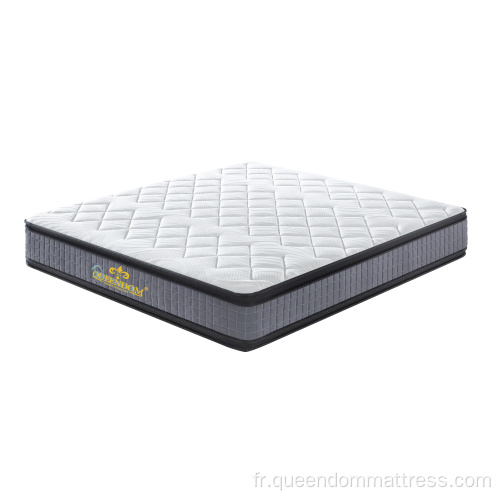 Matelas de printemps de poche à mémoire de poche à mémoire de poche